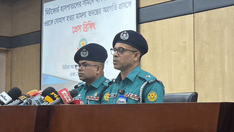 চাঁদাবাজি নয়, ভাঙারি দোকান দখলের দ্বন্দ্বেই মিটফোর্ডে সোহাগ হত্যাকাণ্ড: ডিএমপি