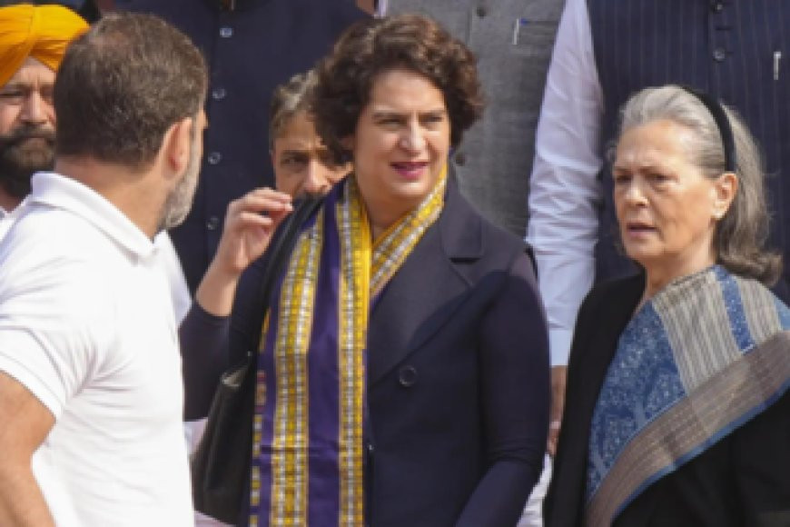 Used to have meetings with workers': Priyanka Gandhi recalls managing elections for Sonia, Rahul Gandhi