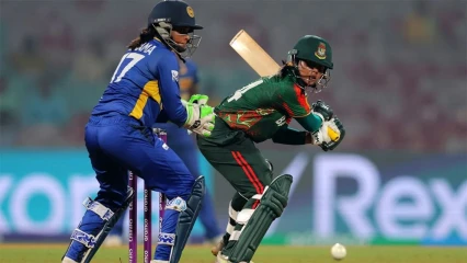 Women’s ODI World Cup: Bangladesh Bow Out After 7-Run Loss to Sri Lanka