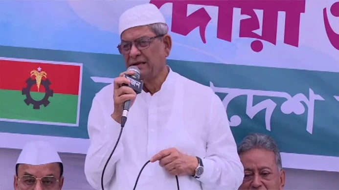 খালেদা জিয়াই বিএনপিকে গণতান্ত্রিক দল হিসেবে গড়েছেন: মির্জা ফখরুল
