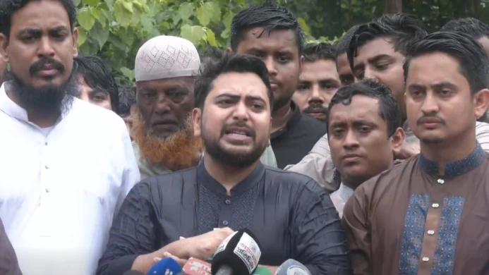 জুলাইয়ের চেতনার বাস্তবায়ন চাই: নাহিদ ইসলাম
