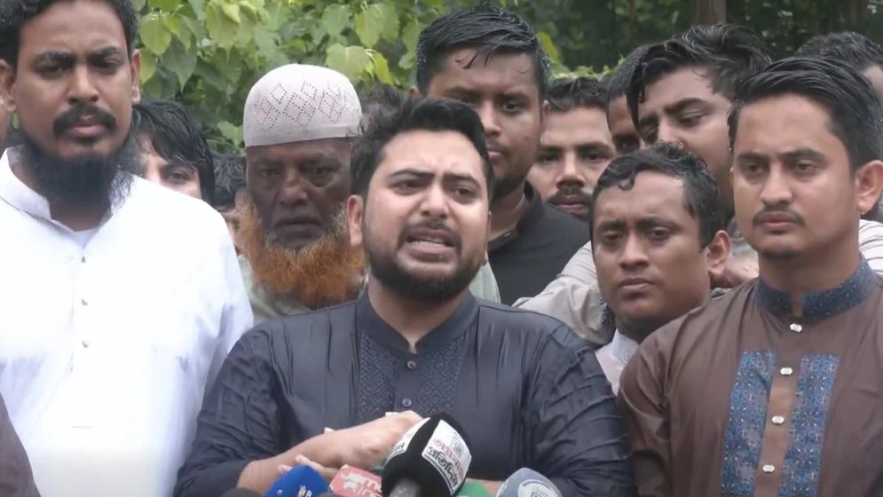 জুলাইয়ের চেতনার বাস্তবায়ন চাই: নাহিদ ইসলাম