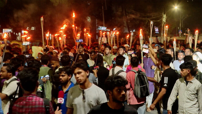 স্বরাষ্ট্র উপদেষ্টার পদত্যাগের দাবি বৈষম্যবিরোধী ছাত্র আন্দোলনের