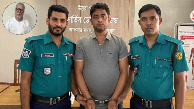 সাবেক সিইসি নুরুল হুদাকে হেনস্তার অভিযোগে স্বেচ্ছাসেবক দল নেতা কারাগারে
