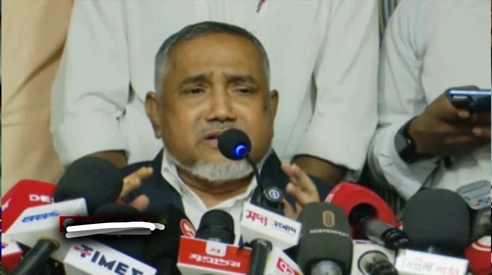 নির্বাচনের আগে গণভোট দাবি, বিশেষ আদেশে সনদ বাস্তবায়নের আহ্বান জামায়াতের