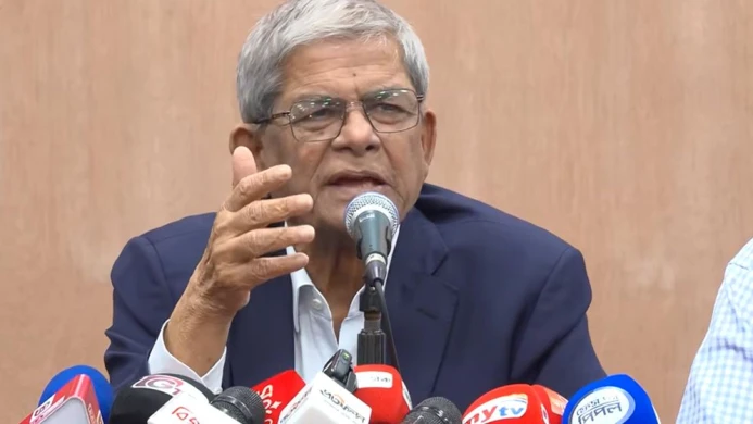 মুক্তিযুদ্ধ-জুলাই আন্দোলনের স্বপ্ন পুরোপুরি বাস্তবায়িত হয়নি: মির্জা ফখরুল