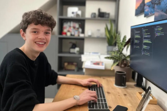 Coding prodigy swapping GCSEs for Silicon Valley