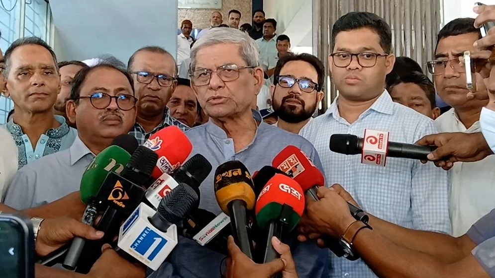 মাদক নির্মূলে সামাজিক আন্দোলনের বিকল্প নেই: মির্জা ফখরুল