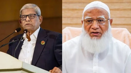 নবনির্বাচিত রাষ্ট্রপতি মির্জা ফখরুলকে বিরোধীদলীয় নেতার অভিনন্দন