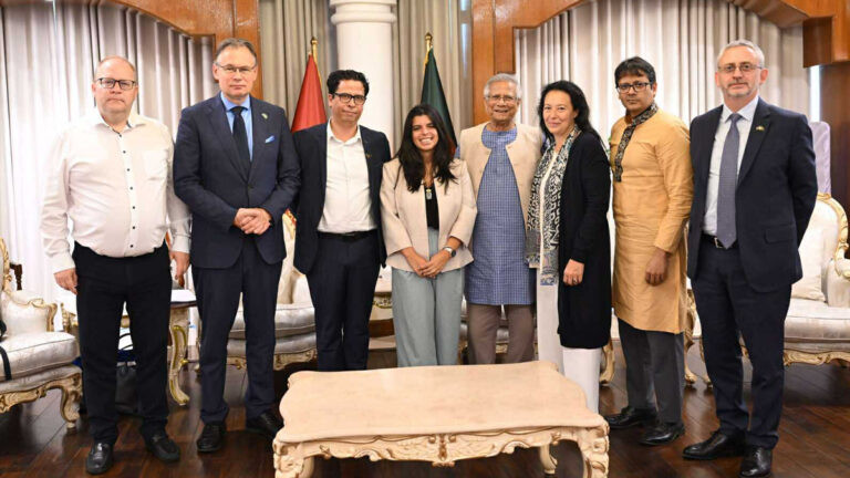 ইউরোপীয় এমইপিদের সঙ্গে বৈঠকে নির্বাচনী অঙ্গীকার প্রধান উপদেষ্টার