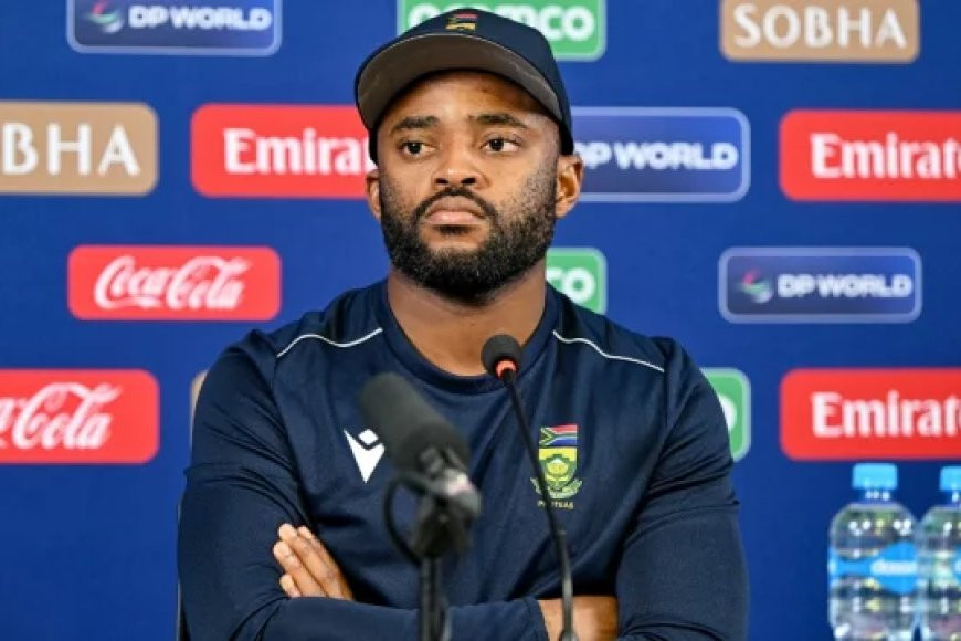 Bavuma wary of Australia ahead of crucial clash