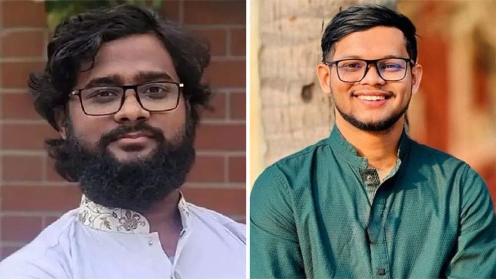 জাতীয় ছাত্রশক্তির নতুন নেতৃত্বে জাহিদ আহসান ও আবু বাকের