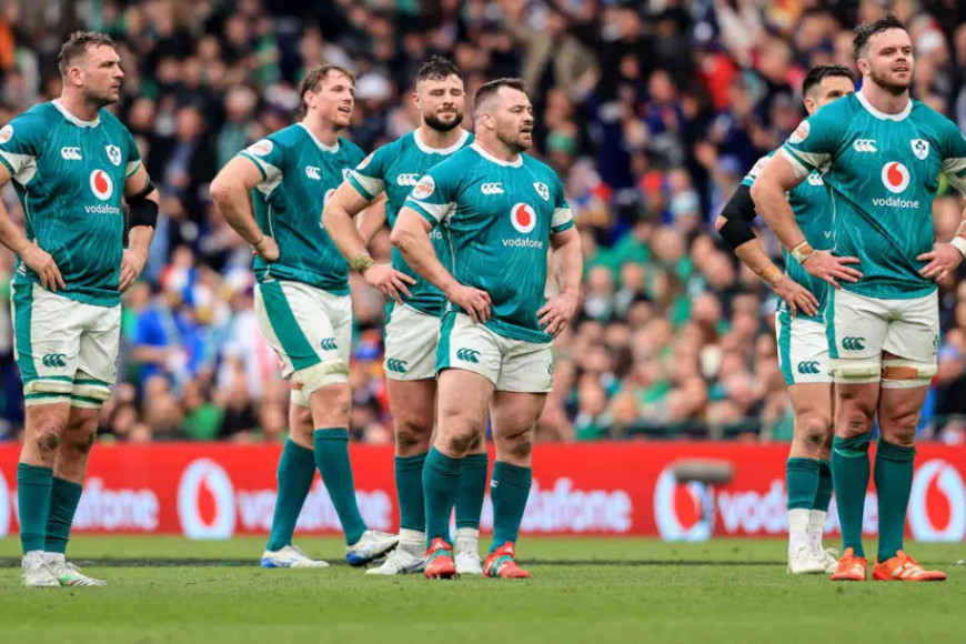 Free-scoring French leave Irish history tilt in tatters