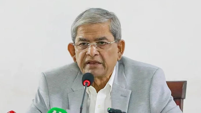 রাষ্ট্রপতি পদে বিএনপির প্রার্থী মির্জা ফখরুল ইসলাম নির্বাচিত