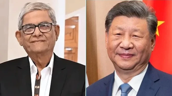 Chinese President Xi Jinping Congratulates President Mirza Fakhrul