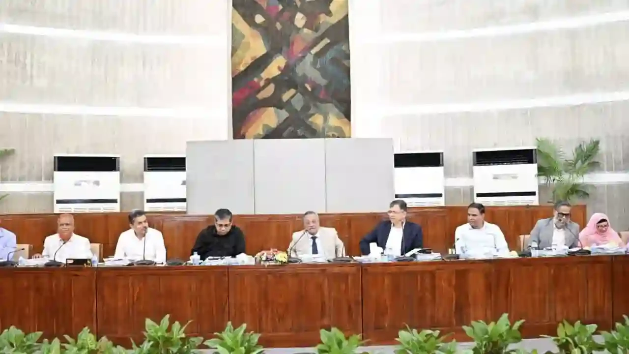 স্বরাষ্ট্র মন্ত্রণালয় সম্পর্কিত সংসদীয় কমিটির প্রথম বৈঠক অনুষ্ঠিত