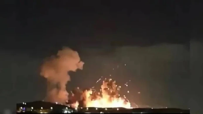 U.S. Allegedly Used 900 kg “Bunker Buster” Bomb in Iran Strike