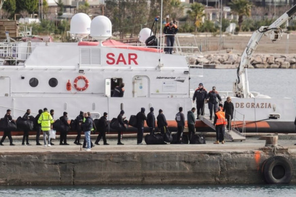 Third expulsion attempt fails as migrants in Albania returned to Italy