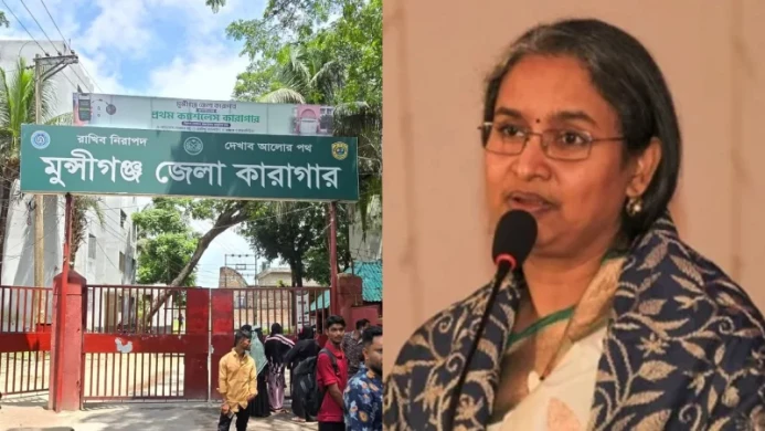 ১২ ঘণ্টার জন্য প্যারোলে মুক্তি পেলেন দীপু মনি