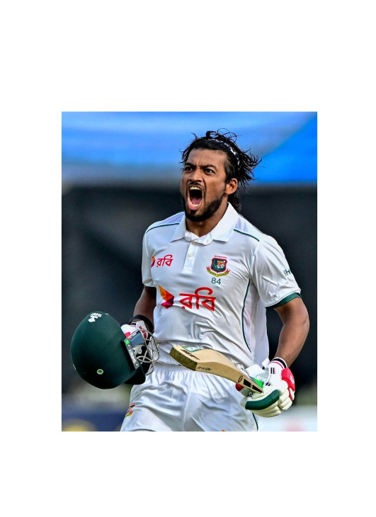 নাজমুল হোসেন শান্ত সরে দাঁড়ালেন টেস্ট দলের নেতৃত্ব থেকে