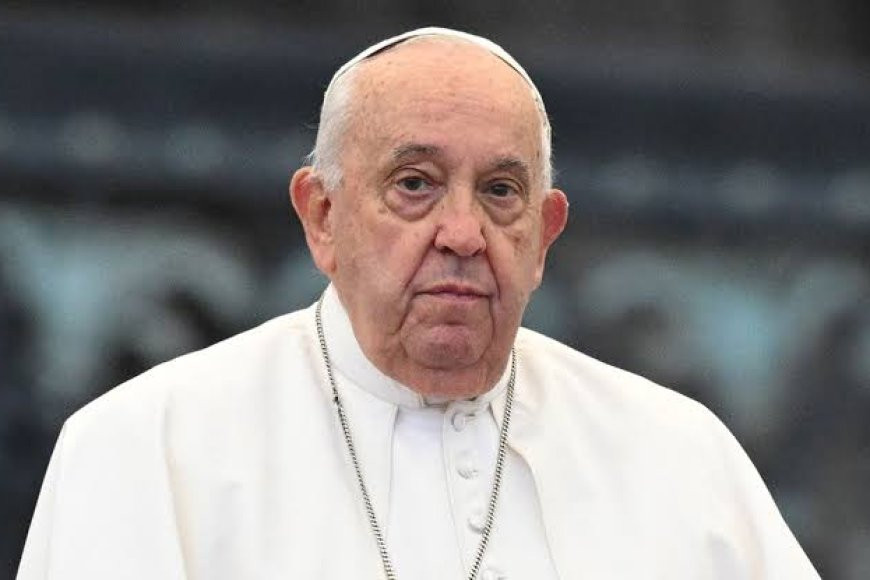 Pope Francis is no longer