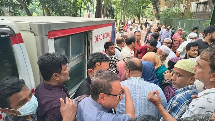 ভোলায় চিরনিদ্রায় শায়িত হবেন তোফায়েল আহমেদ