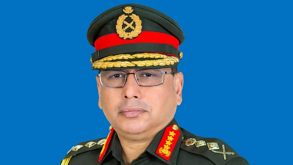সেনা অবস্থান থাকা সব এলাকায় হবে বৃক্ষরোপণ: সেনাপ্রধান