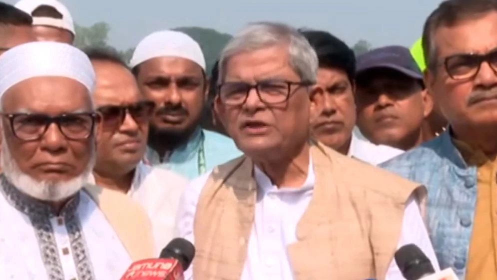 Mirza Fakhrul urges India to end bullying and build friendly ties