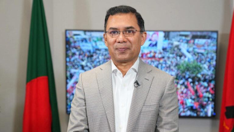 গণতন্ত্র পুনঃপ্রতিষ্ঠায় ঐক্যবদ্ধ হওয়ার আহ্বান তারেক রহমানের