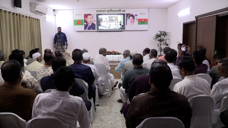 তারেক রহমানের নেতৃত্বে যুগপৎ আন্দোলনের শরিকদের সঙ্গে দিকনির্দেশনামূলক বৈঠক