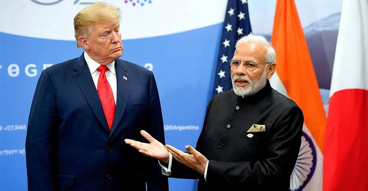 রাশিয়ান তেল আমদানির অভিযোগে ভারতের উপর ৫০% শুল্ক আরোপ করেছে যুক্তরাষ্ট্র