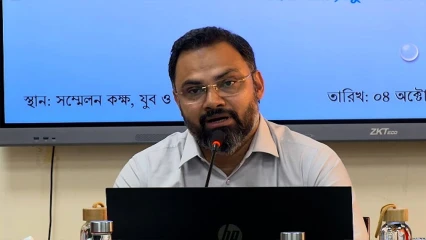 ব্যক্তির সিদ্ধান্তের কারণে বিশ্বকাপে খেলতে পারেনি বাংলাদেশ: ক্রীড়া প্রতিমন্ত্রী