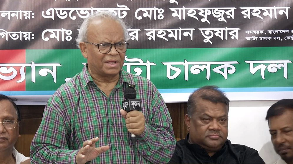 বিএনপিকে টার্গেট করে পরিকল্পিত ষড়যন্ত্র চলছে: রিজভী