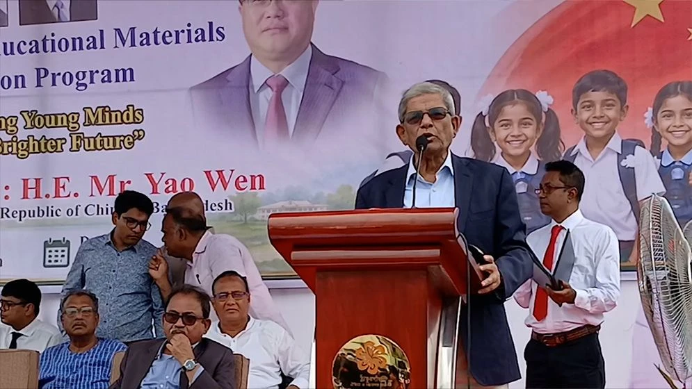 শিক্ষার্থীরাই দেশের সবচেয়ে বড় সম্পদ: মির্জা ফখরুল