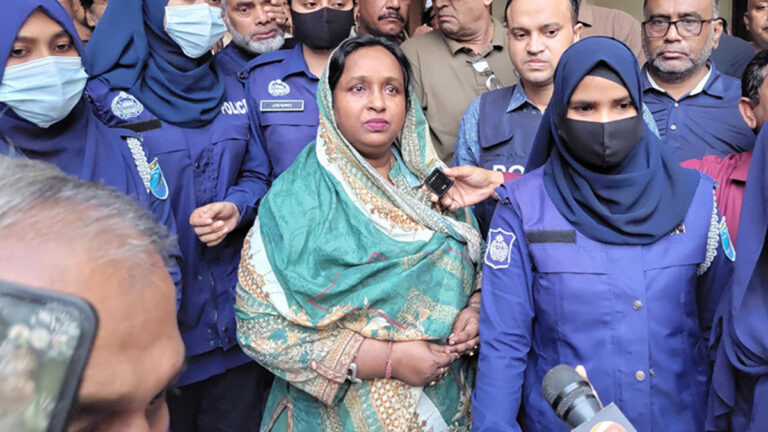 নারায়ণগঞ্জে শ্রমিক নিহতের মামলায় আইভীর জামিন মঞ্জুর হয়নি