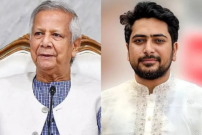 ড. ইউনূসকে রাজপথে নামার আহ্বান নাহিদ ইসলামের