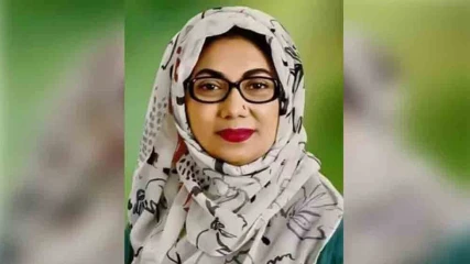 আফরোজা আব্বাসকে জাতীয় মহিলা সংস্থার চেয়ারম্যান নিয়োগ
