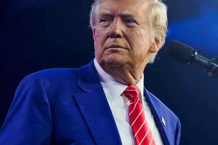 Trump got an 'unconditional release' in the case of bribing a porn star