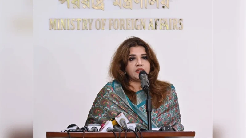 হরমুজ প্রণালীতে বাংলাদেশি জাহাজ নিরাপদে চলবে: পররাষ্ট্র প্রতিমন্ত্রী