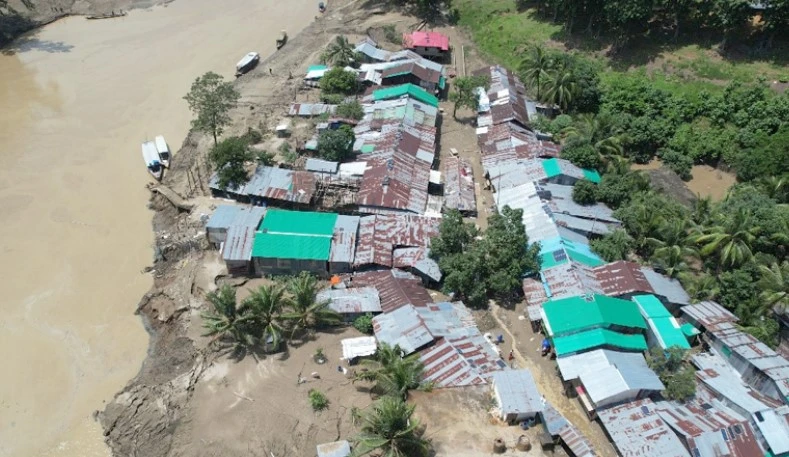 বন্যায় ক্ষতিগ্রস্ত লাখো মানুষ, মাথাপিছু সরকারি বরাদ্দ মাত্র ৩২ টাকা