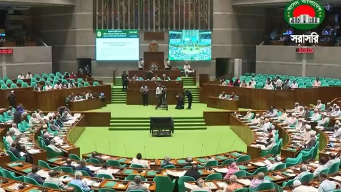 মুলতবি শেষে জাতীয় সংসদ অধিবেশন আবার শুরু