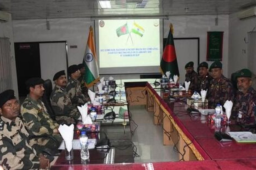 BSF, BGB officials meet over skirmish near Bengal border