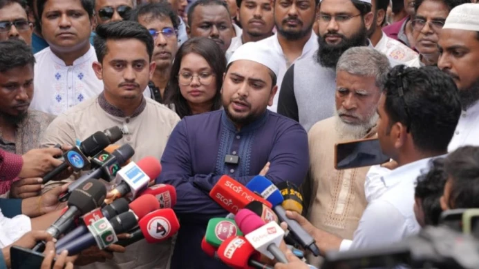 আবু সাঈদ জুলাই শহীদদের ইমাম: নাহিদ ইসলাম