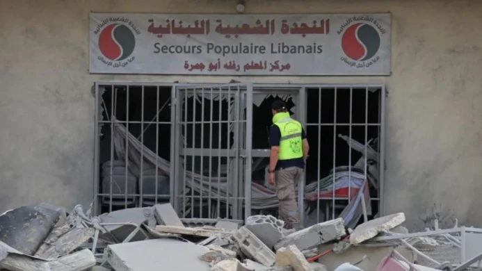Israeli Strike on Lebanon Health Center Kills Six