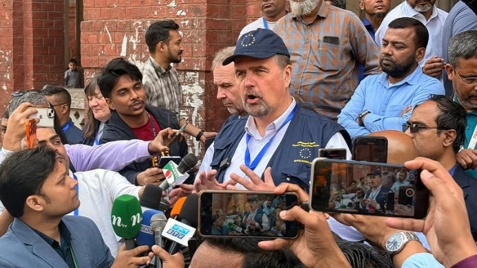 ভোটের উদ্দীপনা শেষ পর্যন্ত অটুট থাকুক: ইভার্স ইজাবস