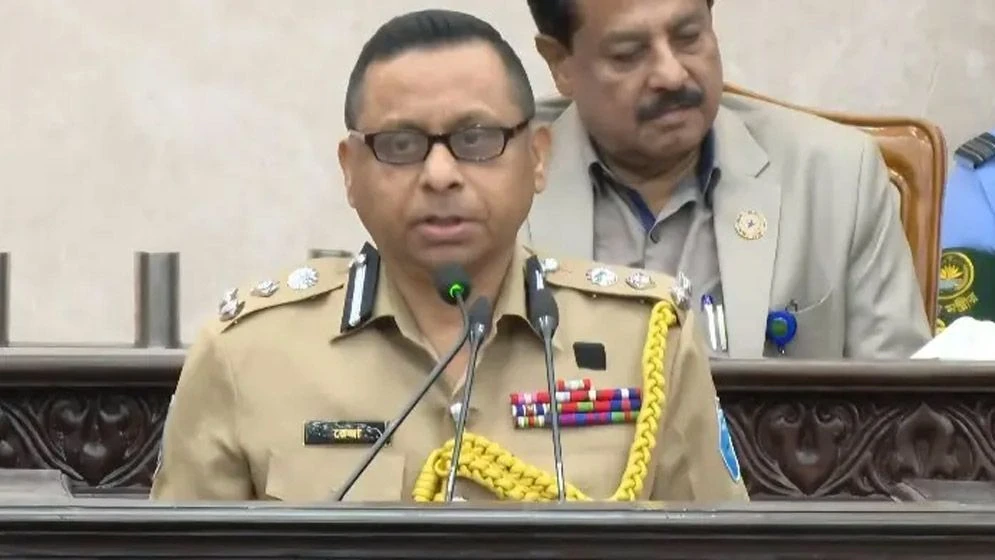 জাতীয়তাবাদী আদর্শ থেকে কখনো সরে দাঁড়াইনি: ডিআইজি রেজাউল করিম
