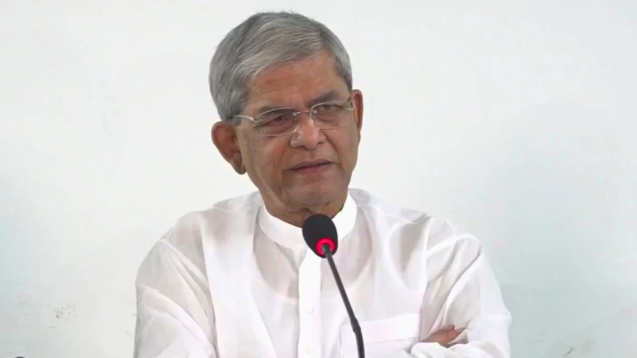 রাষ্ট্রপতি হলেও মানুষের সেবা করে যেতে চাই: মির্জা ফখরুল