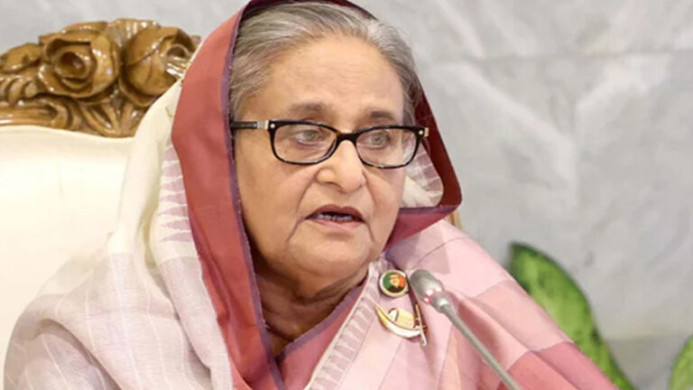 সাবেক প্রধানমন্ত্রী শেখ হাসিনার পূবালী ব্যাংক লকার জব্দ