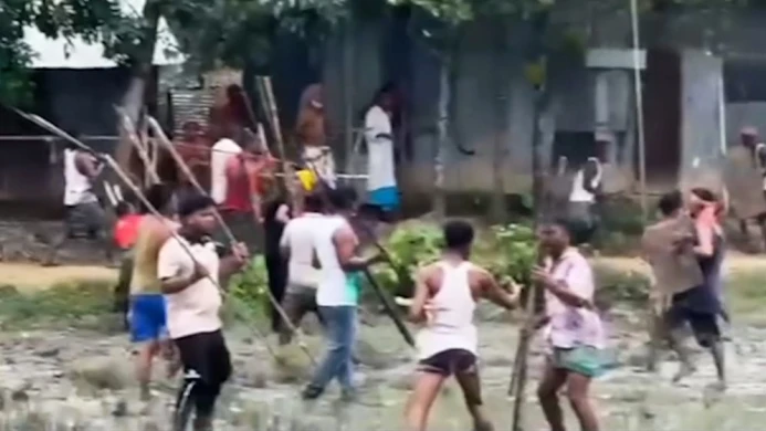 হবিগঞ্জে ব্রাজিল–আর্জেন্টিনা সমর্থকদের সংঘর্ষ