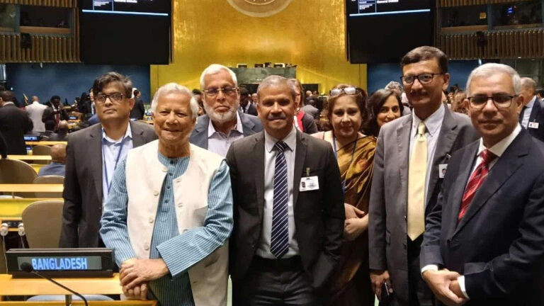 জাতিসংঘে ৮০তম অধিবেশনে যোগ দিলেন প্রধান উপদেষ্টা ড. মুহাম্মদ ইউনূস